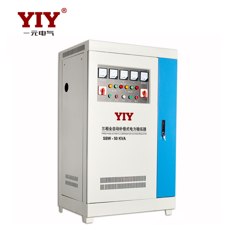 SBW-60KVA大功率電力穩壓器